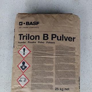 Trilon B Pulver – EDTA 4 muối BASF – Đức Khử phèn, khử kim loại nặng giá sỉ