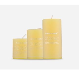 Nến Thơm Thái Lan Đủ Màu Kích Thước 5x7,5cm
