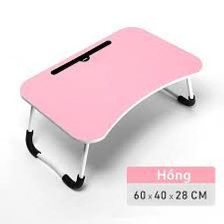 Bàn Học Có Khe I Pad Khay Để Ly 60*40 BH67