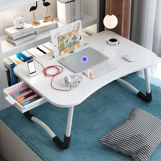 Bàn Học Có Khe I Pad Khay Để Ly 60*40 BH67
