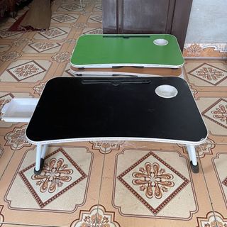 Bàn Học Có Khe I Pad Khay Để Ly 60*40 BH67