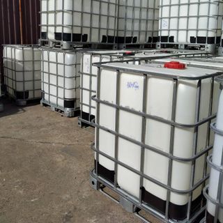 Bồn nhựa 1000 lít hàng đã qua sử dụng 1 lần đã xúc rửa sạc