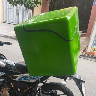 Thùng giao hàng giữ nhiệt