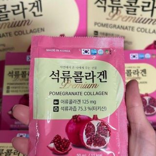 Nước ép lựu Collagen nguyên chất Pomegranate Collagen giá sỉ