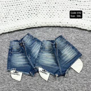 Quần short jeans