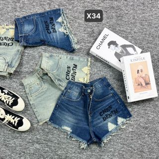 Quần short jeans