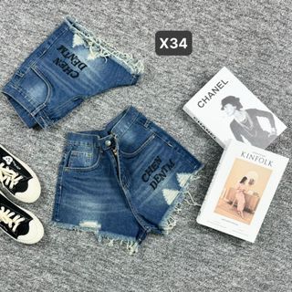 Quần short jeans
