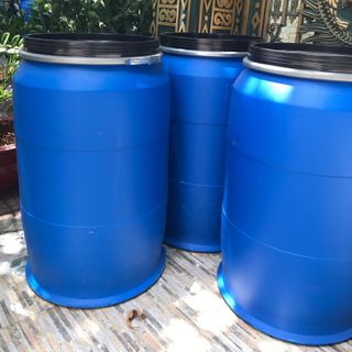Thùng phuy nhựa nắp hở 220 lít