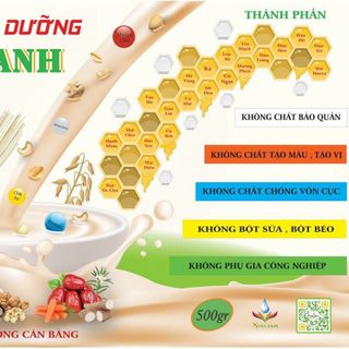 Sữa Hạt Thực Dưỡng Xuân Xanh (Hộp/500gr)
