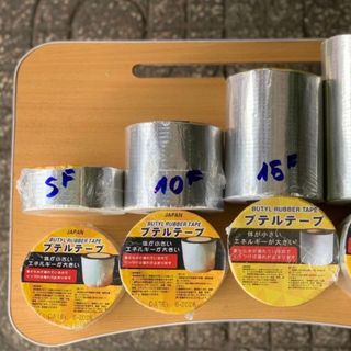 Băng keo chống thấm Nhật Bản 15cmx5m siêu dính chống thấm nước dột dán tường dán mái tôn