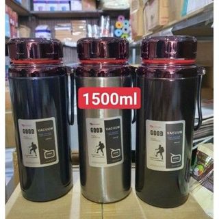 Bình inox giữ nhiệt 304 - 1500ml có quai Yes Good ( Vacuum Kettle )