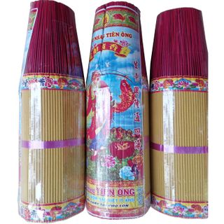 Nhang thơm TIÊN ÔNG, bó tròn 4 tấc 1,6kg
