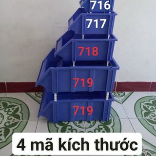 Khay nhựa đa năng đựng linh kiện điện tử