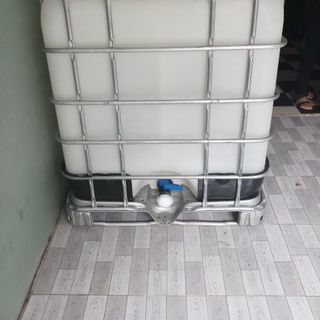 Bồn nhựa 1000 lít đựng hàng xuất khẩu
