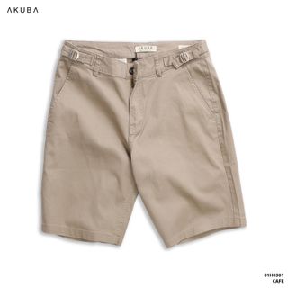 QUẦN SHORT KAKI CHẤT ĐẸP 01H0301