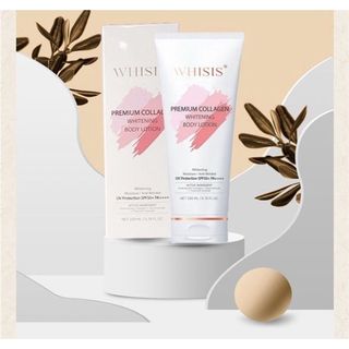 Kem Dưỡng Thể Trắng Da Chống Nắng Premium Collagen Whitening Body Lotion 200ml