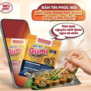 DỒI SỤN GUMI MUNCHEE giá sỉ