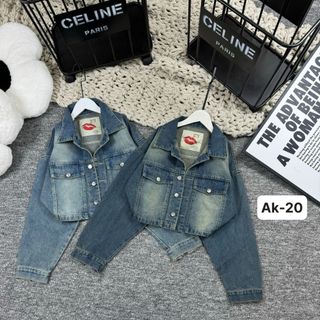 Áo Khoác jeans