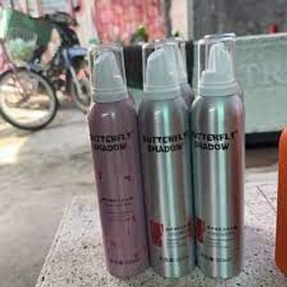 Mouse tạo kiểu tóc butterfly 300ml Mousse chải tóc Butterfly sẽ giúp bạn tạo nếp và giữ tóc cố định suốt cả ngày dài.