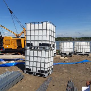 Tank nhựa đã qua sử dụng 1 khối giá siêu rẻ