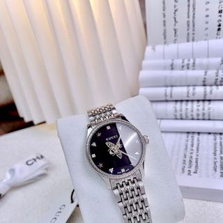 GUICC PEARL G-Timeless Bee Motif YA1265020 - QUARZT