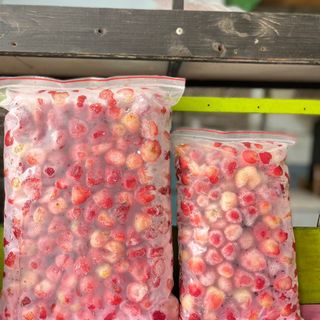 Dâu tây đông lạnh