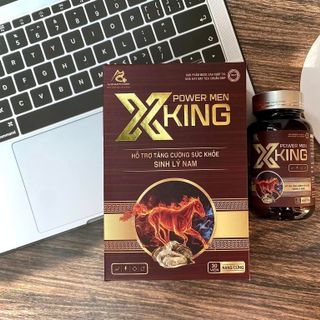 VIÊN UỐNG HỔ TRỢ TĂNG CƯỜNG SỨC KHỎE SINH LÝ NAM XKING HỘP 30 VIÊN- DƯỢC PHẨM AVIPHAR