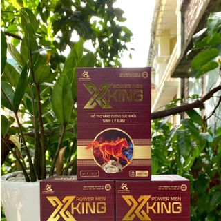 VIÊN UỐNG HỔ TRỢ TĂNG CƯỜNG SỨC KHỎE SINH LÝ NAM XKING HỘP 30 VIÊN- DƯỢC PHẨM AVIPHAR