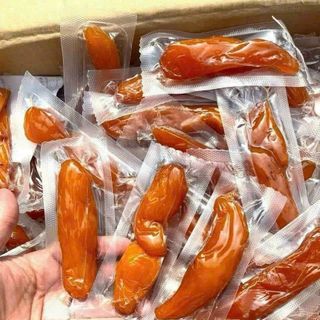 KHOAI LANG SẤY DẺO - 100% TỰ NHIÊN, MỀM DẺO, NGỌT THANH, ĂN LÀ GHIỀN - WINNIE HOUSE