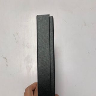 Hộp đựng nước hoa 3 khay loại chai 10ml tặng kèm mút cao su non, chất liệu bìa giấy cứng chống va đập