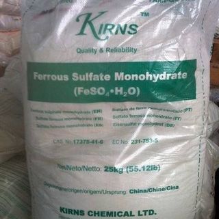 SẮT SULPHATE – FERROUS SULPHATE MONOHYDRATE FESO4 Kirns