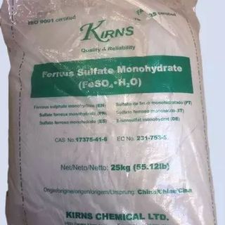 SẮT SULPHATE – FERROUS SULPHATE MONOHYDRATE FESO4 Kirns giá sỉ