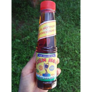Nước mắm cốt ruốc  Liên hoa nguyên chất, đậm đà hương vị xứ Huế, chai 280g - CTB742