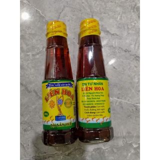 Nước mắm cốt ruốc  Liên hoa nguyên chất, đậm đà hương vị xứ Huế, chai 280g - CTB742