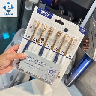 Set 6 Bàn Chải Đánh Răng Toothbrush