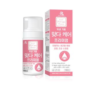 BỌT VỆ SINH PHỤ NỮ PH CARE PREMIUM GIÚP KHỬ MÙI, GIẢM NGỨA, CHỐNG VIÊM 100ML - DƯỢC PHẨM AVIPHAR