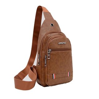 Túi Đeo Vai Nam Chống Trộm Hàng Ngày Túi Tote Đeo Chéo Eo Nhiều Ngăn Bag Kem Túi Bao Tử