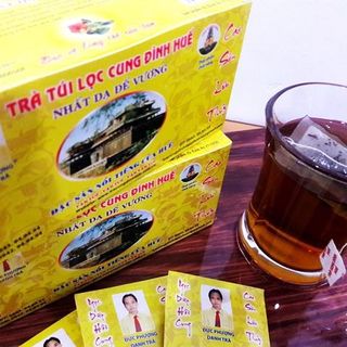Trà túi lọc Cung Đình  cao cấp - Nhất dạ đế Vương, Đức phượng  30 gói - CTB732