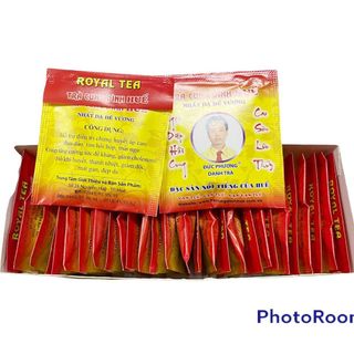 Trà túi lọc Cung Đình  cao cấp - Nhất dạ đế Vương, Đức phượng  30 gói - CTB732