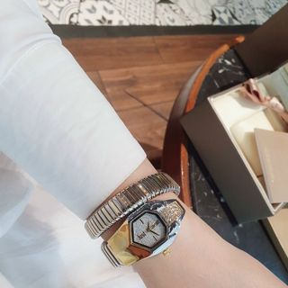 ĐỒNG HỒ NỮ CAO CẤP B V L THIẾT KẾ RẮN ÔM TAY SANG CHẢNH 2