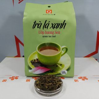 Trà Sen Trần Quang bịch 500g - Green Tea Leaf giá sỉ