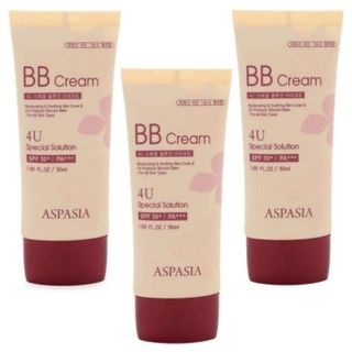 Kem nền chống nắng BB Cream Aspasia ( Thích hợp cho mọi loại da, giúp che đậy những vùng da sẫm màu ) giá sỉ