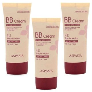 Kem nền chống nắng BB Cream Aspasia ( Thích hợp cho mọi loại da, giúp che đậy những vùng da sẫm màu )