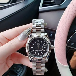 ĐỒNG HỒ NAM THỜI TRANG RÔ LE MẶT SỐ VẠCH KHOÁ BƯỚM