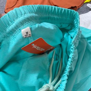 Quần đùi nữ 2 lớp lót tệp màu Size m l xl xxl Ri 2222 Tách nửa ri được, quần thể thao nữ