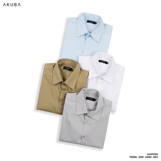 ÁO SƠ MI TAY DÀI AKUBA 02AP0908