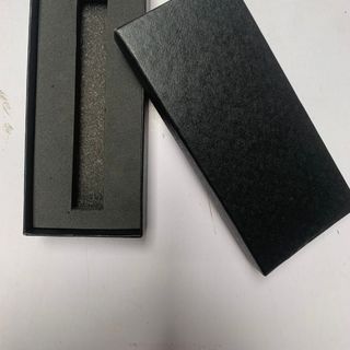 Hộp đựng chai nước hoa chiết 10ml kèm tặng mút chất liệu bìa giấy cứng chống va đập, in ấn logo thương hiệu theo yêu cầu