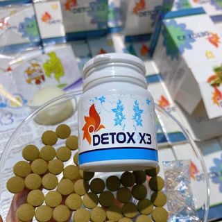 Giảm cân detox x3