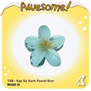 [Đồng Giá 9k] Kẹp Hoa Sứ 8CM