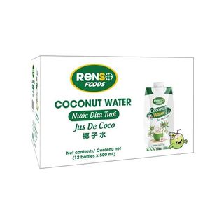 Nước Dừa Tươi Renso 500ml